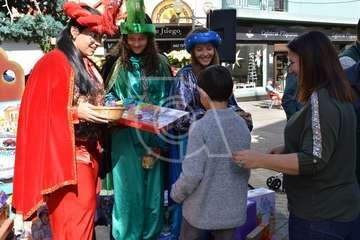 Recogida de juguetes este viernes en Los Llanos de Telde (Foto TA)